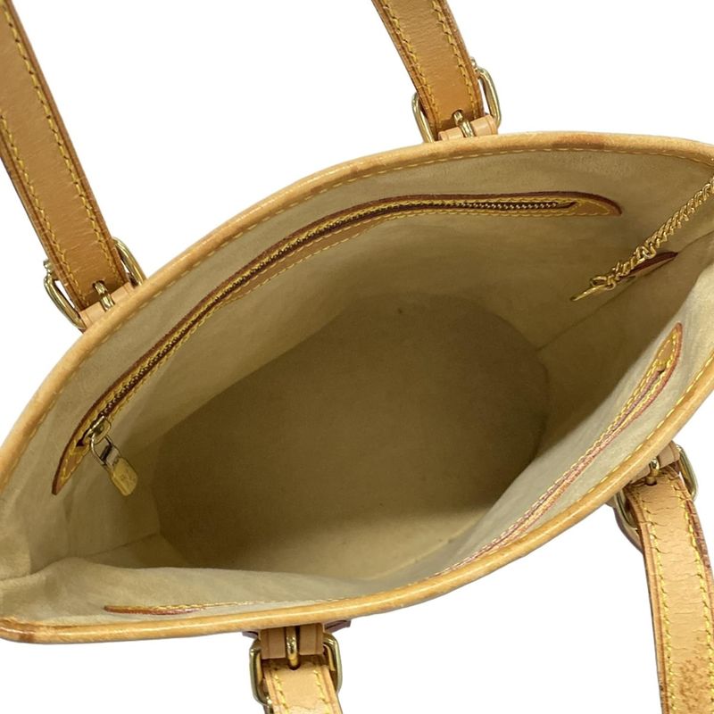 Louis Vuitton Tote Bag In Nubuck Leather Marais Ventième M99070 Natural