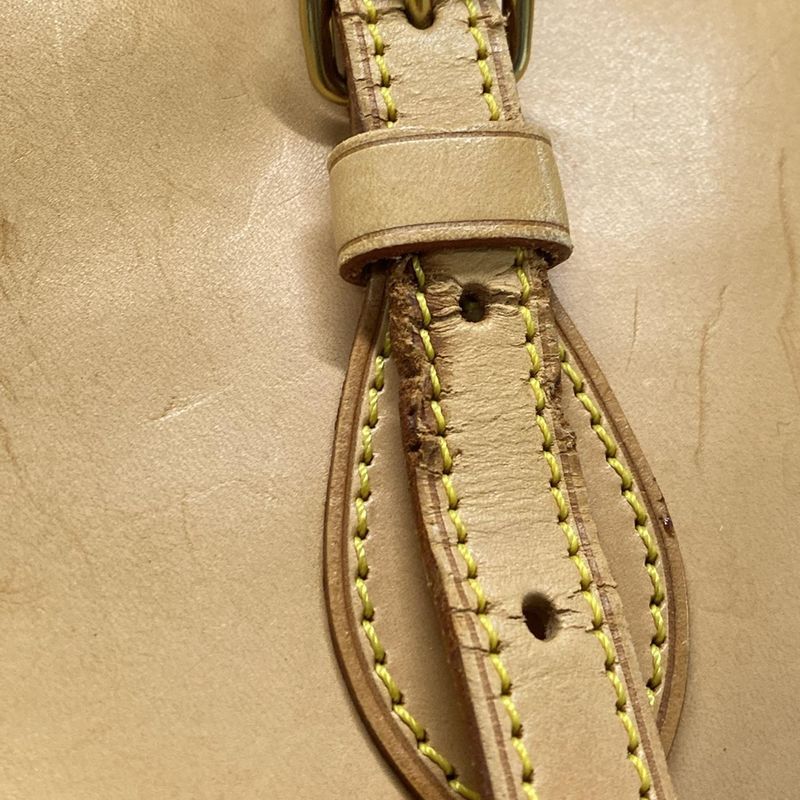 Louis Vuitton Tote Bag In Nubuck Leather Marais Ventième M99070 Natural