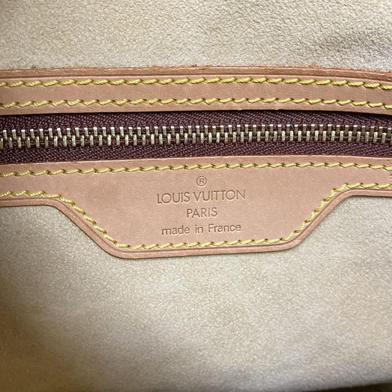 Louis Vuitton Tote Bag In Nubuck Leather Marais Ventième M99070 Natural