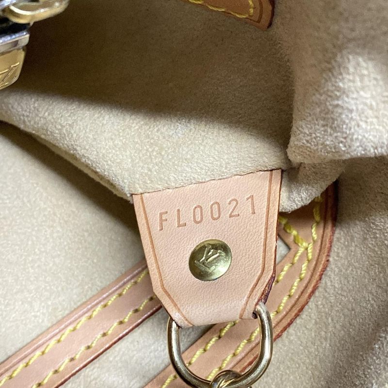 Louis Vuitton Tote Bag In Nubuck Leather Marais Ventième M99070 Natural