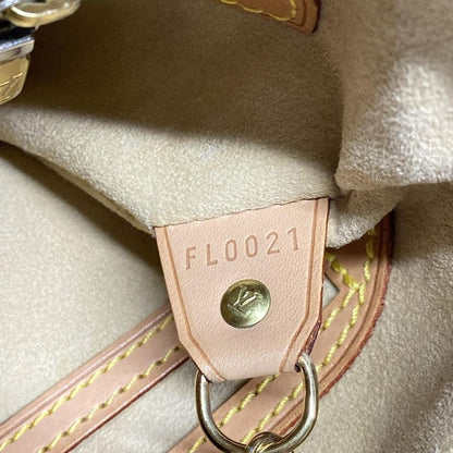 Louis Vuitton Tote Bag In Nubuck Leather Marais Ventième M99070 Natural