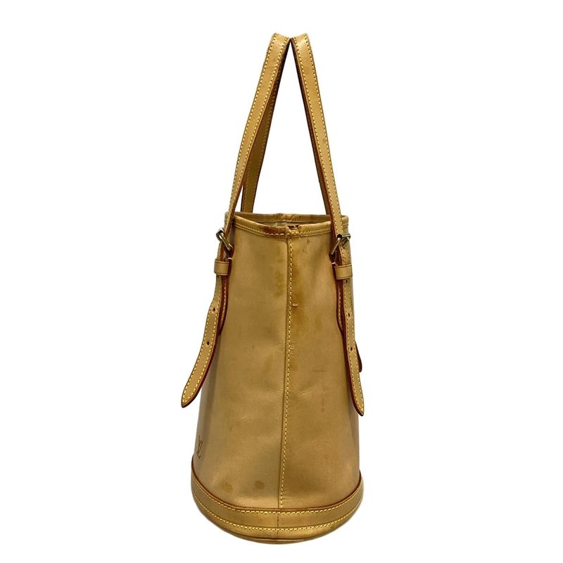 Louis Vuitton Tote Bag In Nubuck Leather Marais Ventième M99070 Natural