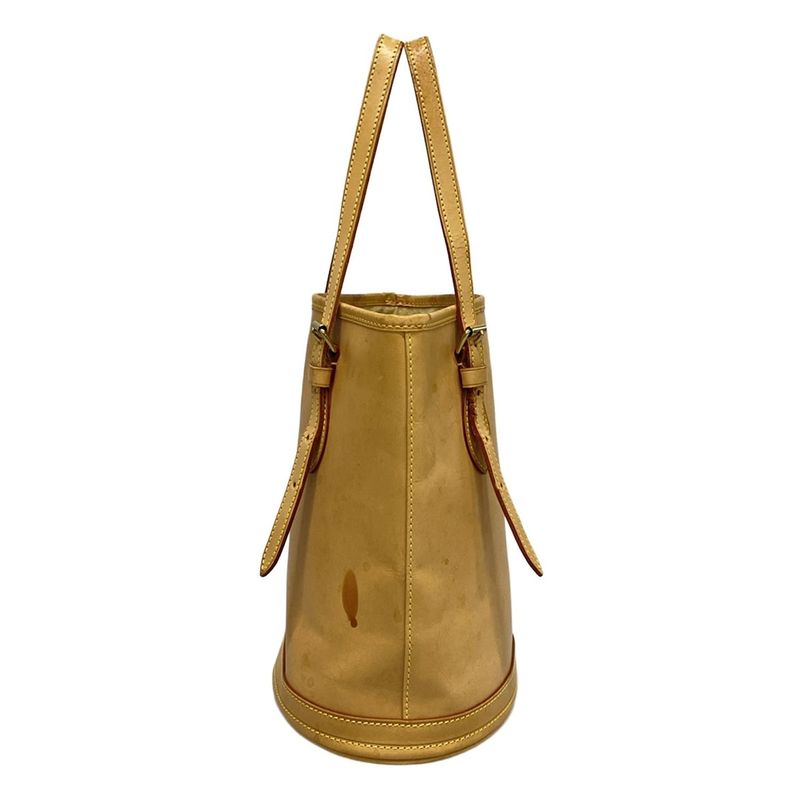 Louis Vuitton Tote Bag In Nubuck Leather Marais Ventième M99070 Natural