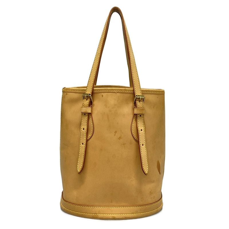 Louis Vuitton Tote Bag In Nubuck Leather Marais Ventième M99070 Natural