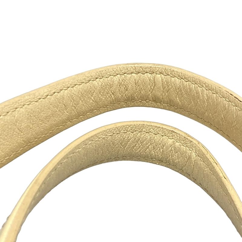 Dior/christian Dior Tote Bag Flowertrotter Ivory X Dark Brown X Multi Embroidery