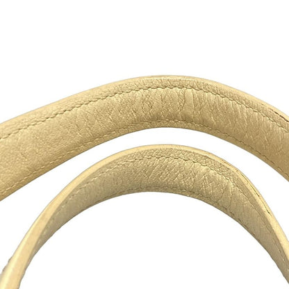 Dior/christian Dior Tote Bag Flowertrotter Ivory X Dark Brown X Multi Embroidery