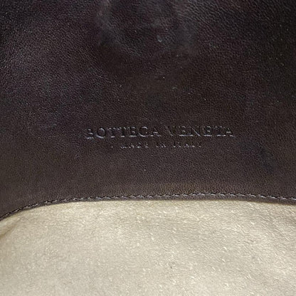 Bottega Veneta Intrecciato 192976 Dark Brown Leather