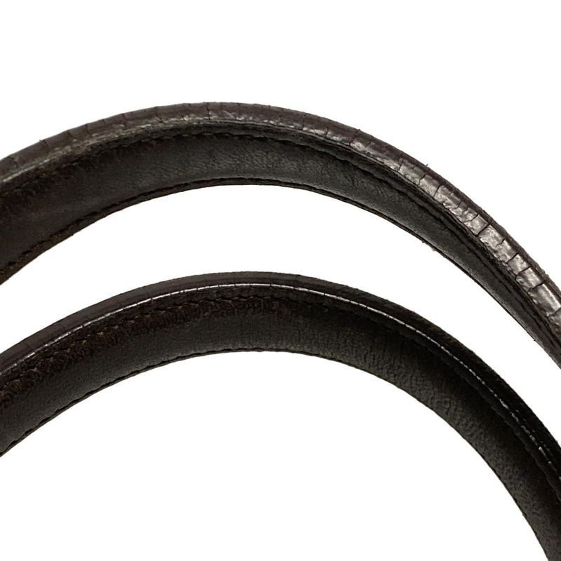 Bottega Veneta Intrecciato 192976 Dark Brown Leather