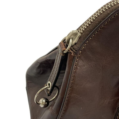 Dior/christian Dior Handbag - Dark Brown Star Leather