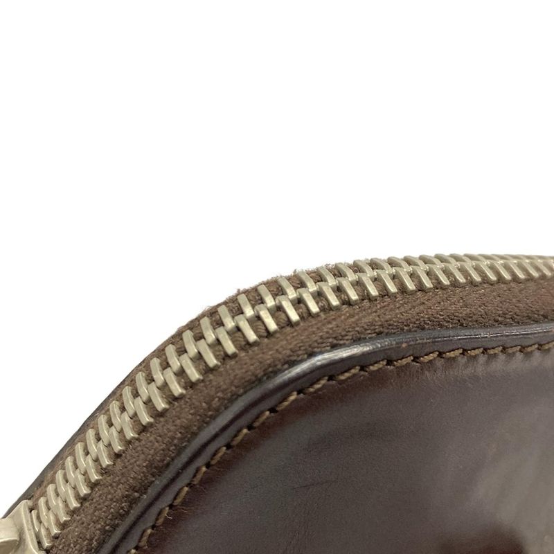 Dior/christian Dior Handbag - Dark Brown Star Leather