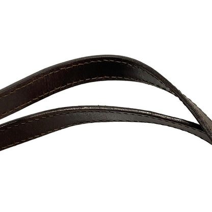 Dior/christian Dior Handbag - Dark Brown Star Leather