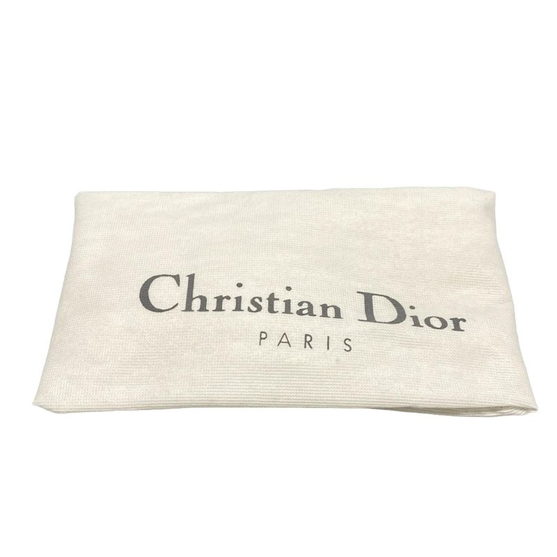 Dior/christian Dior Handbag - Dark Brown Star Leather