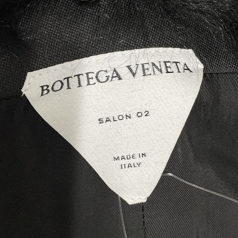 Bottega Veneta Coat Size 36 S Ladies - 677498 Black Long Sleeves Lamb Fur