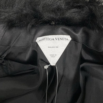 Bottega Veneta Coat Size 36 S Ladies - 677498 Black Long Sleeves Lamb Fur