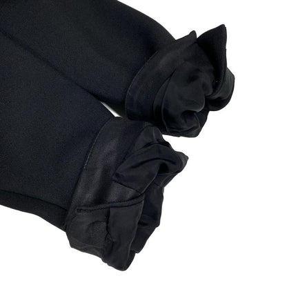 Bottega Veneta Coat Size 36 S Ladies - 677498 Black Long Sleeves Lamb Fur