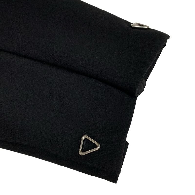 Bottega Veneta Coat Size 36 S Ladies - 677498 Black Long Sleeves Lamb Fur