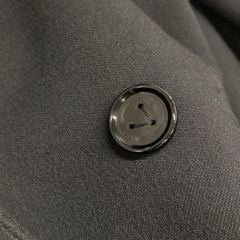 Bottega Veneta Coat Size 36 S Ladies - 677498 Black Long Sleeves Lamb Fur