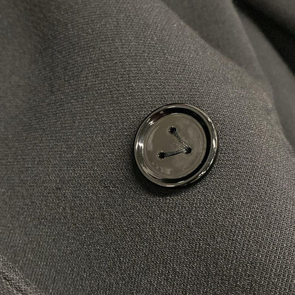 Bottega Veneta Coat Size 36 S Ladies - 677498 Black Long Sleeves Lamb Fur