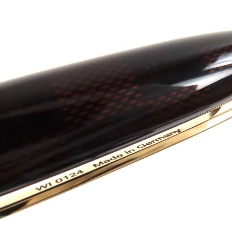  Louis Vuitton N79005 Grantour Ballpoint Pen With Engraved Logo Damier Gold