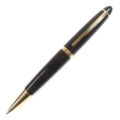  Louis Vuitton N79005 Grantour Ballpoint Pen With Engraved Logo Damier Gold