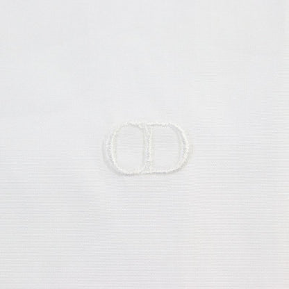 DIOR Om Uniform 923u501w1581 100% Cotton CD Embroidery Long Sleeve Shirt