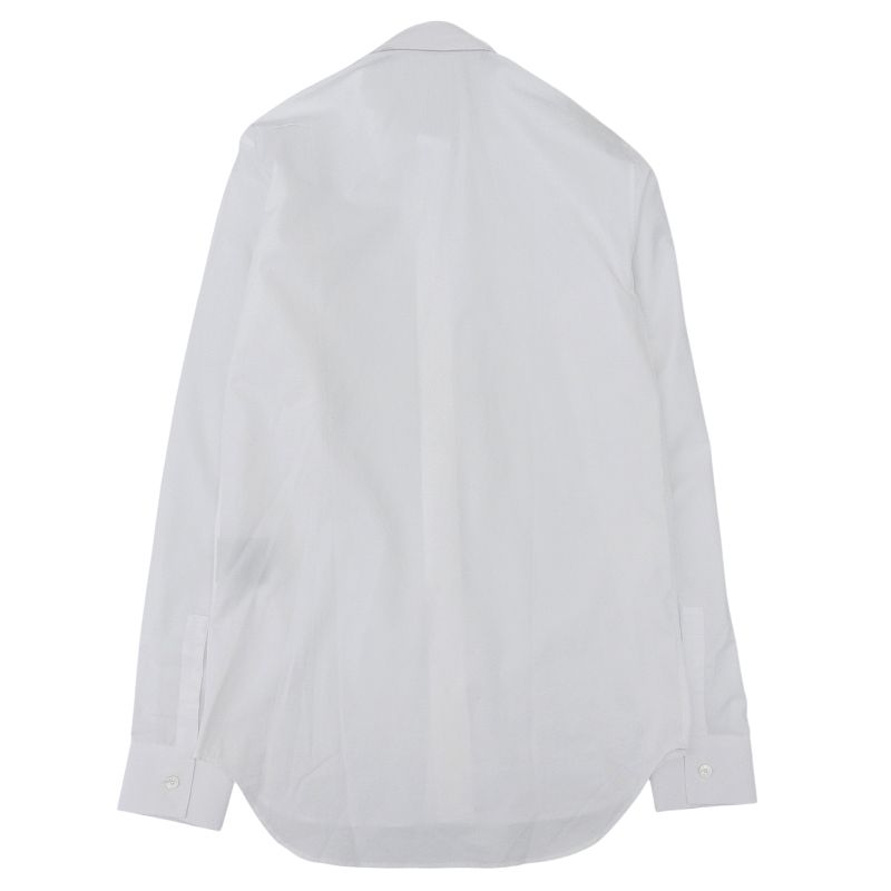 DIOR Om Uniform 923u501w1581 100% Cotton CD Embroidery Long Sleeve Shirt