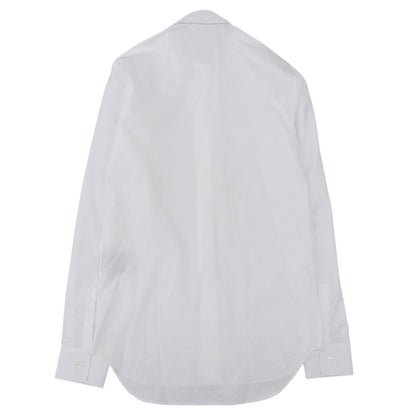 DIOR Om Uniform 923u501w1581 100% Cotton CD Embroidery Long Sleeve Shirt