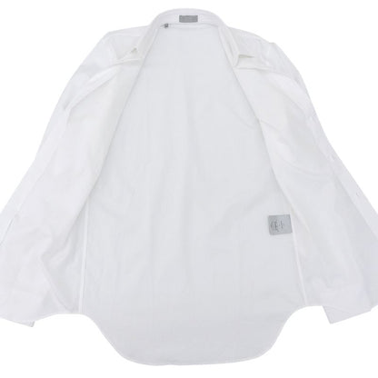 DIOR Om Uniform 923u501w1581 100% Cotton CD Embroidery Long Sleeve Shirt