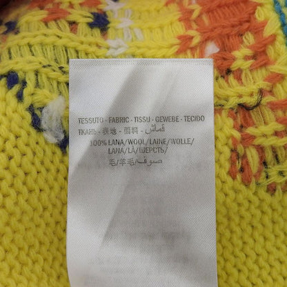 Gucci X Disney Gucci X Disney 461331 100% Wool Donald Knit Vest Pink Multi XL