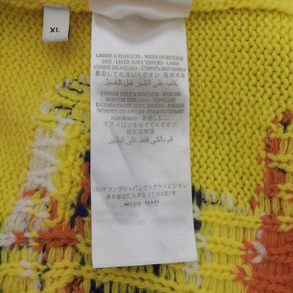 Gucci X Disney Gucci X Disney 461331 100% Wool Donald Knit Vest Pink Multi XL