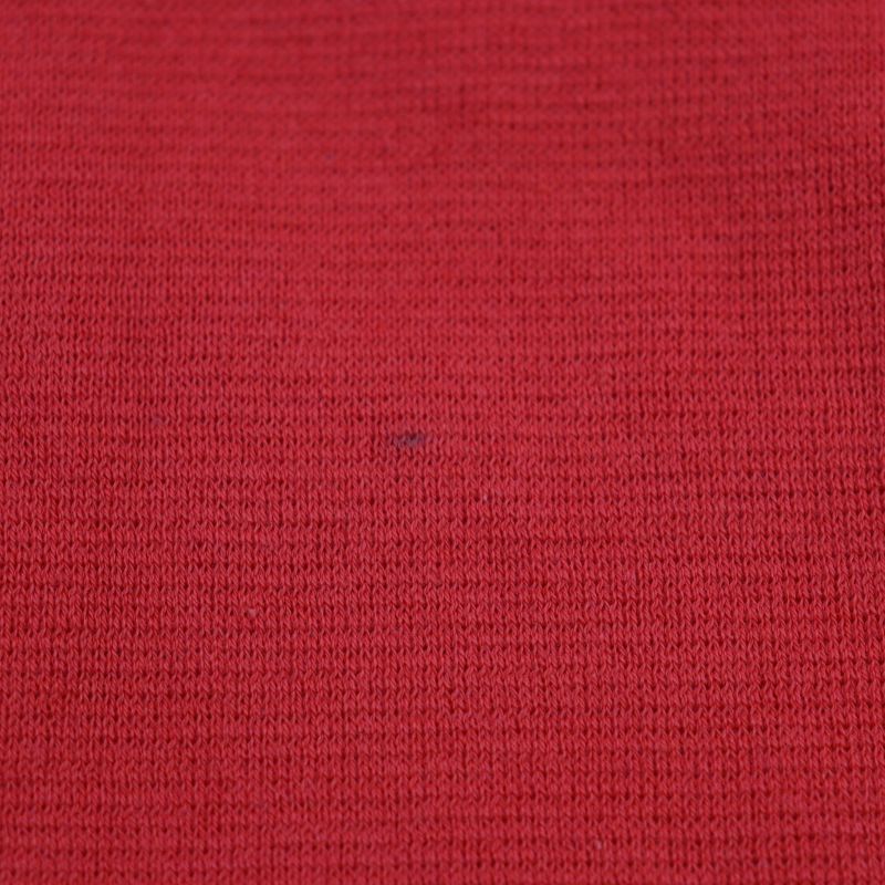 Hermes Vintage Silk Cotton Twill Raine Stick Pattern Shell Button Long Sleeve