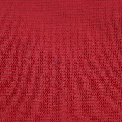 Hermes Vintage Silk Cotton Twill Raine Stick Pattern Shell Button Long Sleeve