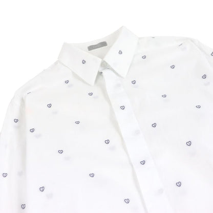 DIOR Homme 013c502a5451 100% Cotton CD Logo Allover Oxford Shirt