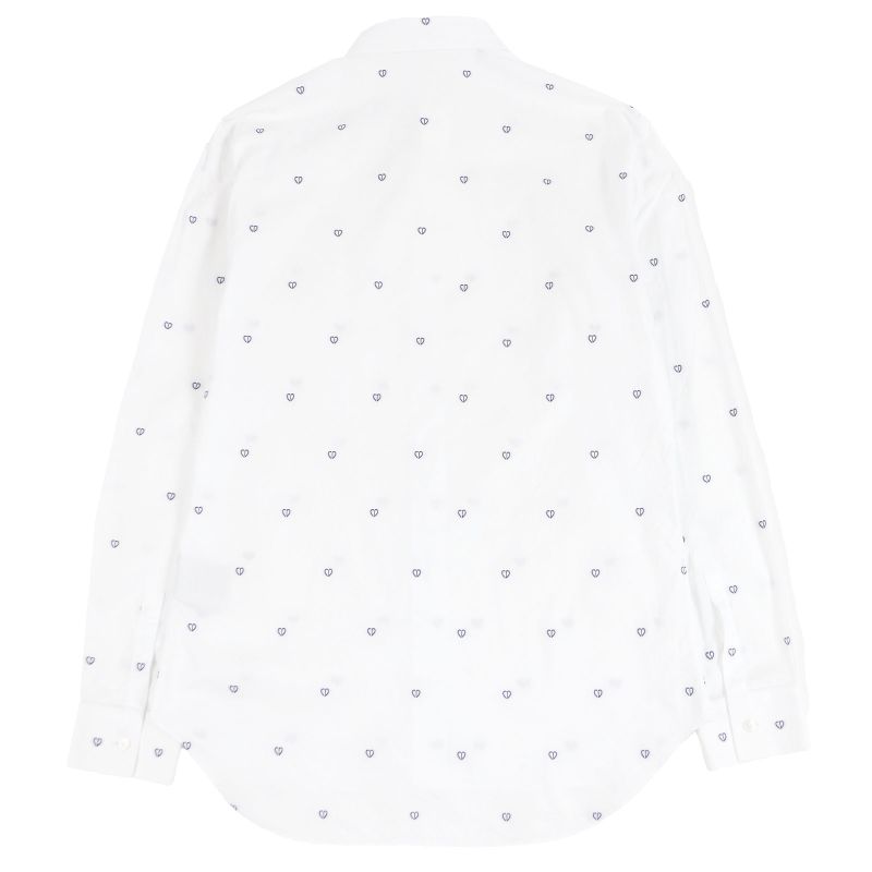 DIOR Homme 013c502a5451 100% Cotton CD Logo Allover Oxford Shirt