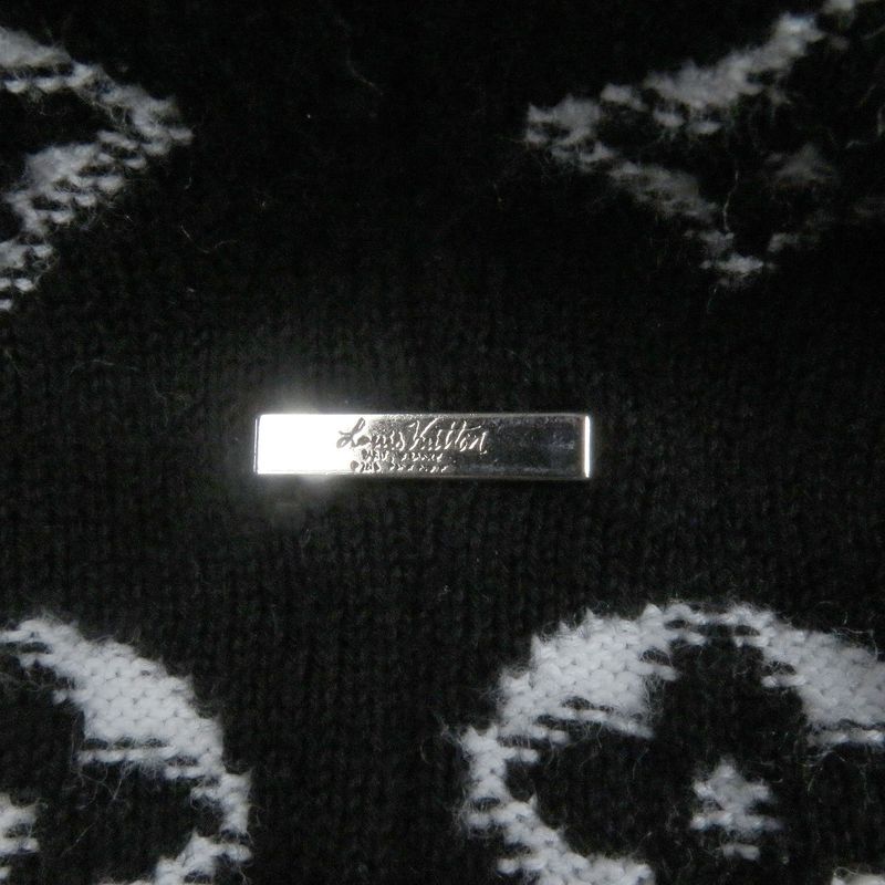 Louis Vuitton 21SS Monogram Gradient 100% Cotton Long Sleeve Knit