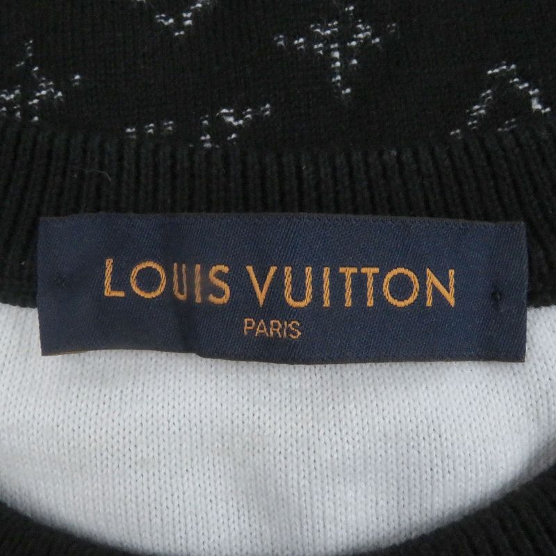 Louis Vuitton 21SS Monogram Gradient 100% Cotton Long Sleeve Knit