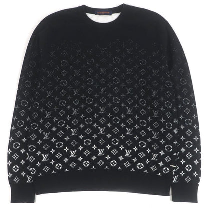 Louis Vuitton 21SS Monogram Gradient 100% Cotton Long Sleeve Knit