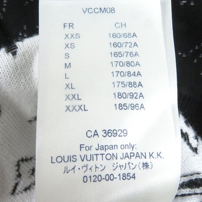Louis Vuitton 21SS Monogram Gradient 100% Cotton Long Sleeve Knit