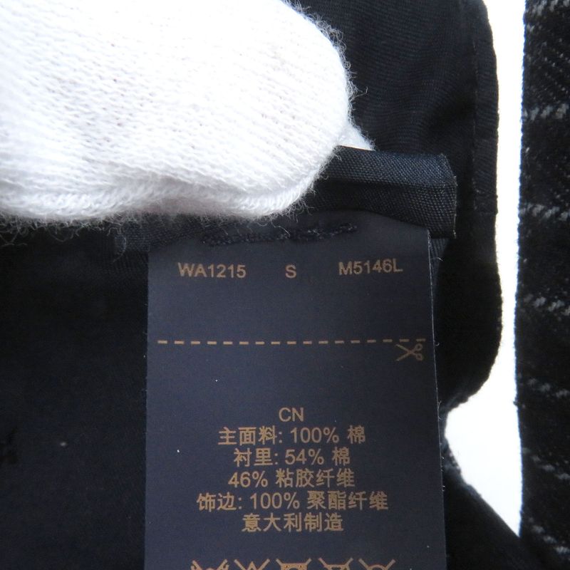 Louis Vuitton 2025 M5146l Cap Denim Stripe Baseball Cap Hat Navy Storage With