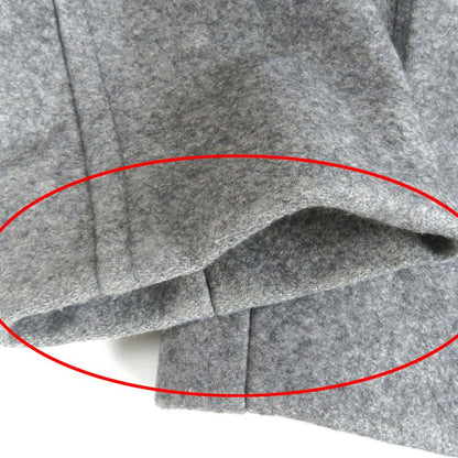 DIOR Homme DIOR Homme 100% Wool Eddie Period Pea Coat Jacket With Logo Button