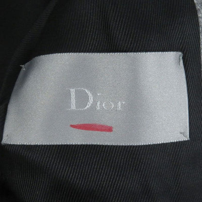 DIOR Homme DIOR Homme 100% Wool Eddie Period Pea Coat Jacket With Logo Button
