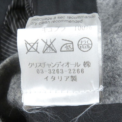 DIOR Homme DIOR Homme 100% Wool Eddie Period Pea Coat Jacket With Logo Button