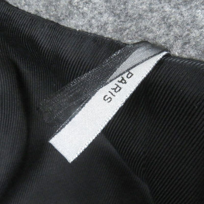 DIOR Homme DIOR Homme 100% Wool Eddie Period Pea Coat Jacket With Logo Button