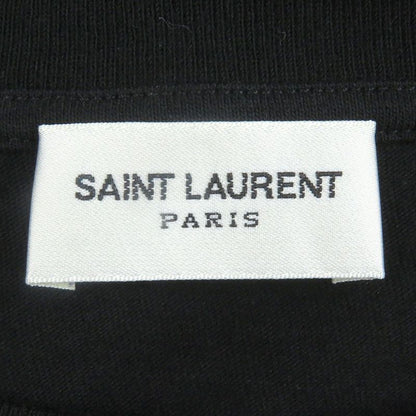 Saint Laurent Paris 631857 Front Logo Print Short Sleeve Short Sleeve T-shirt