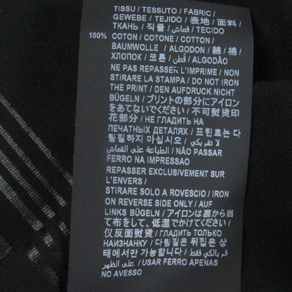 Saint Laurent Paris 631857 Front Logo Print Short Sleeve Short Sleeve T-shirt