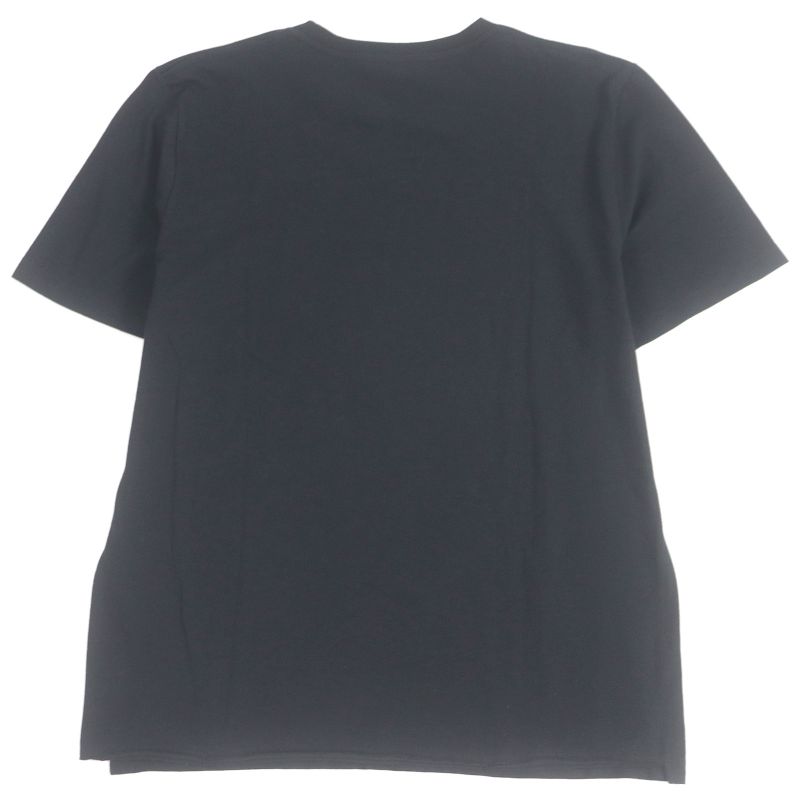 Saint Laurent Paris 631857 Front Logo Print Short Sleeve Short Sleeve T-shirt