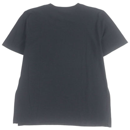 Saint Laurent Paris 631857 Front Logo Print Short Sleeve Short Sleeve T-shirt