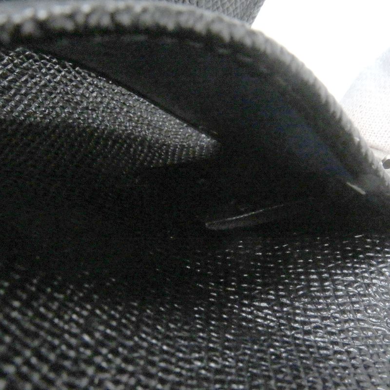 Bvlgari 30422 Leather Bvlgari Man Silver Logo Hardware Trifold 6-strap Key Case