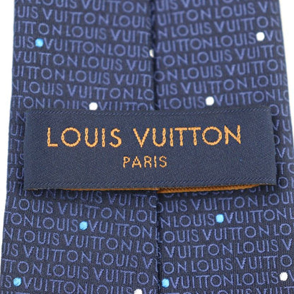 Louis Vuitton M78045 Clavat LV Signature 100% Silk Logo All Over LV Embroidery