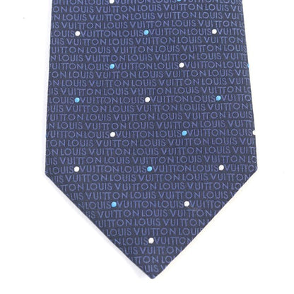 Louis Vuitton M78045 Clavat LV Signature 100% Silk Logo All Over LV Embroidery